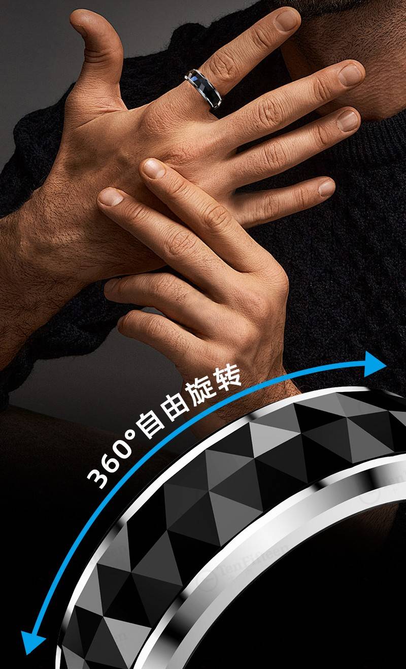 智能戒指 未来已戴在指尖的震撼之选
